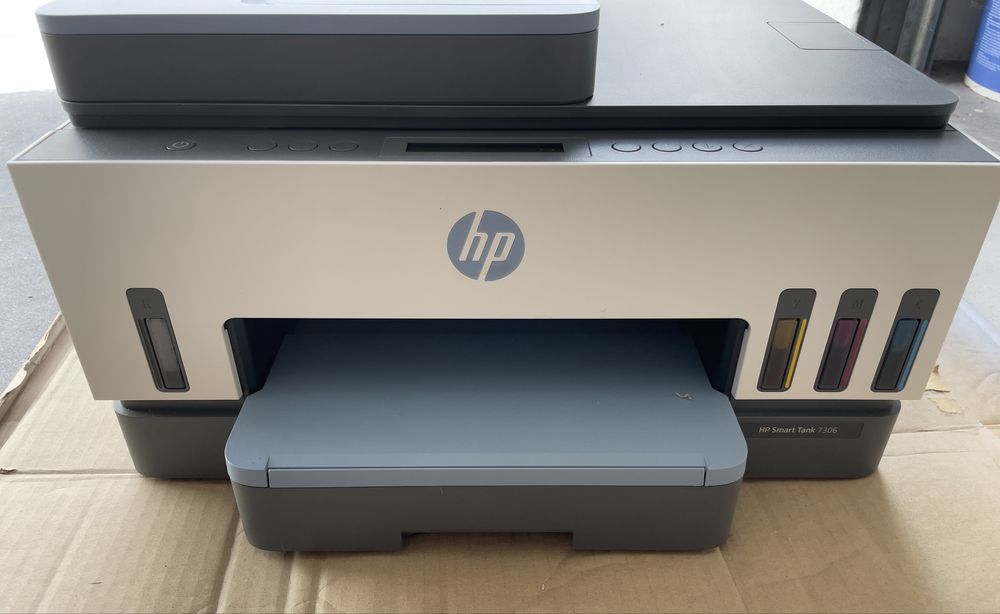 Impressora HP smart tank 7306