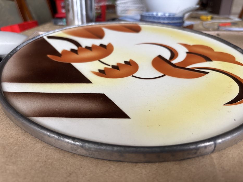 Stara tortownica Art Deco lata 20/30