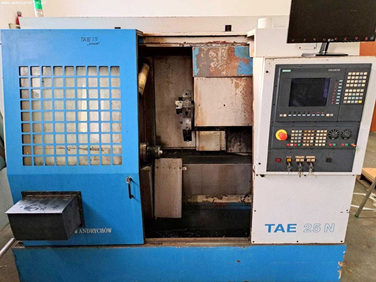 Tokarka CNC AFM TAE 25N