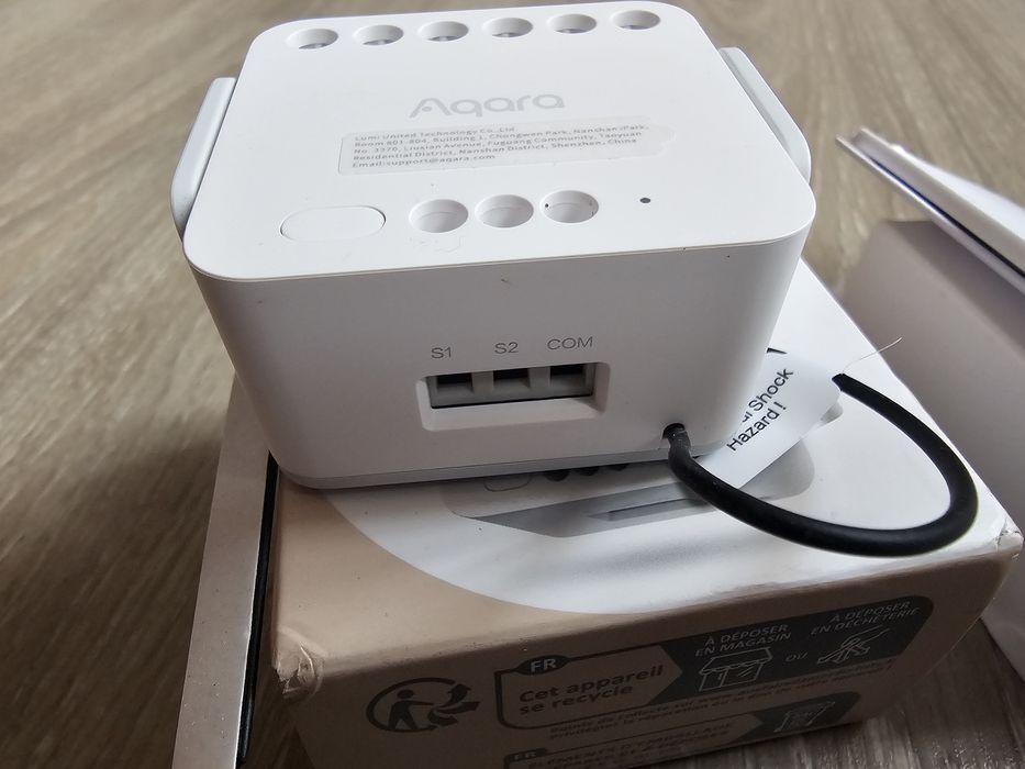 Двоканальне реле Aqara Dual Relay Module T2 DCM-K01