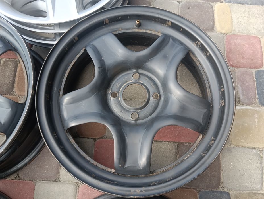 Диски  R16  4x100 6Jx16 ET37 dia-60,1  Renault Dacia