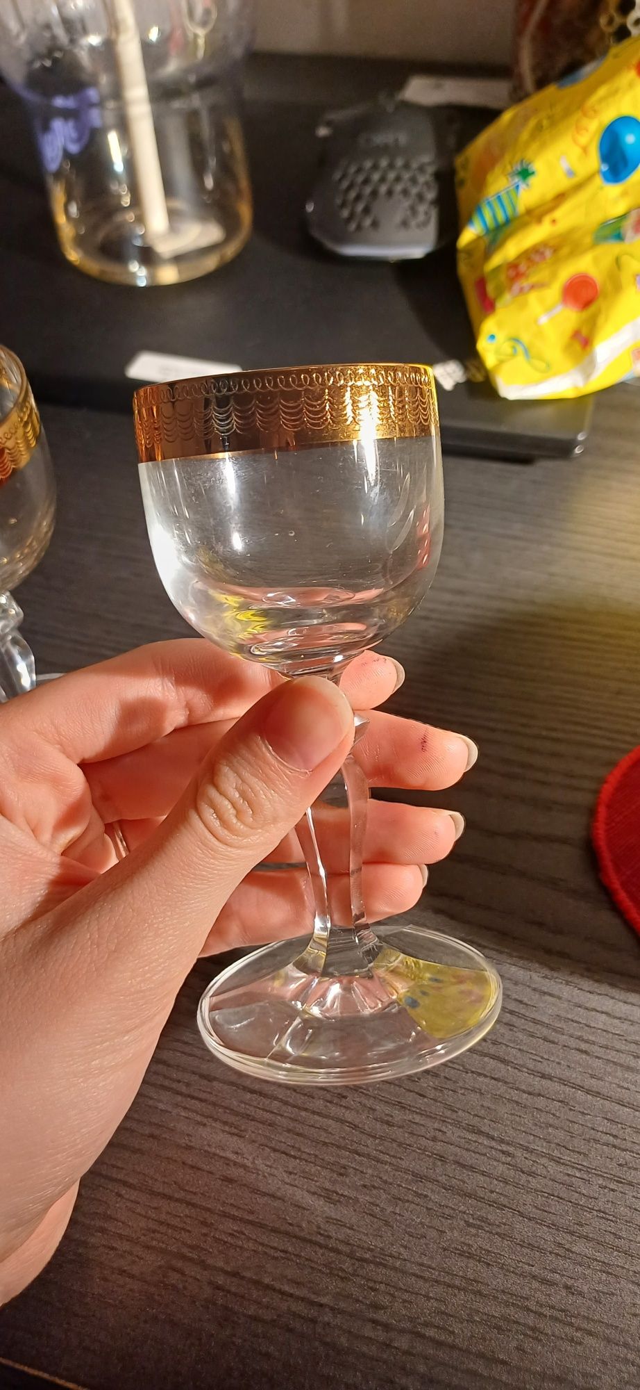 Рюмочки для алкоголю