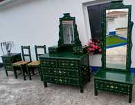Conjunto de quarto alentejano tradicional