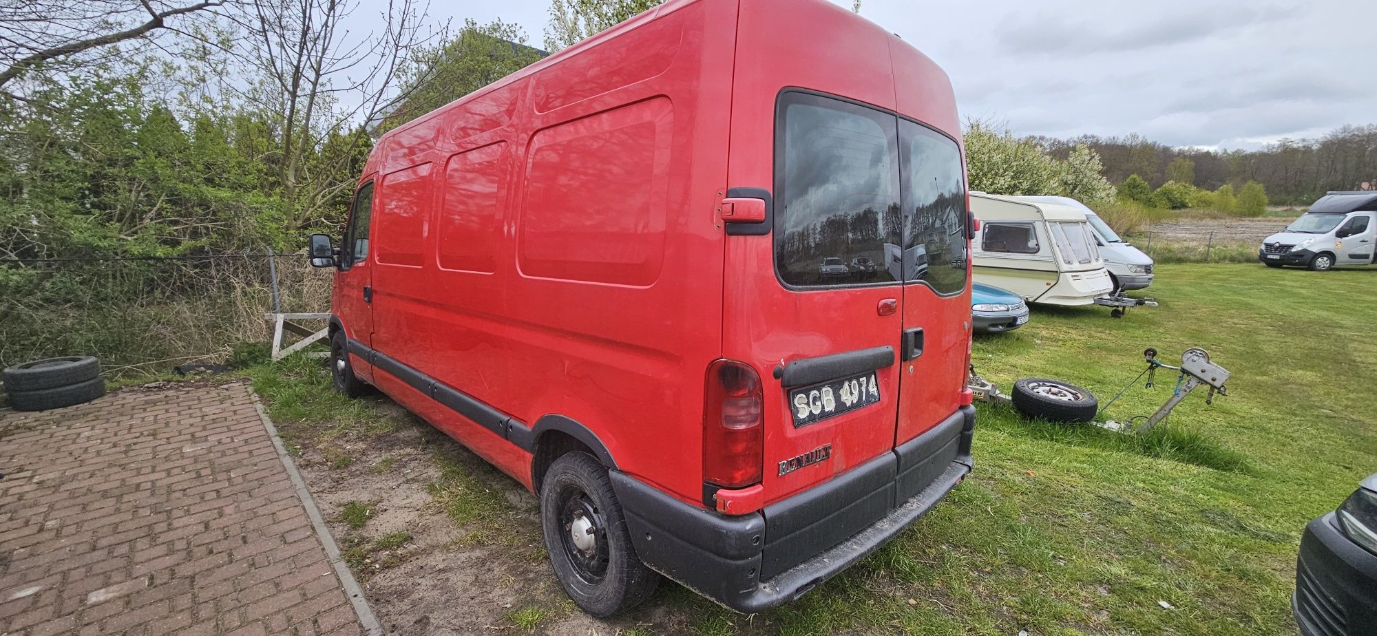 Renault Master 2.5DCI Max długi I Max wysoki