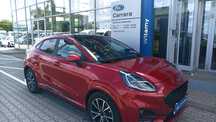 Ford Puma 1.0 155KM Hybrid ST-LineX Piękna i zadana. DEALER FORDA