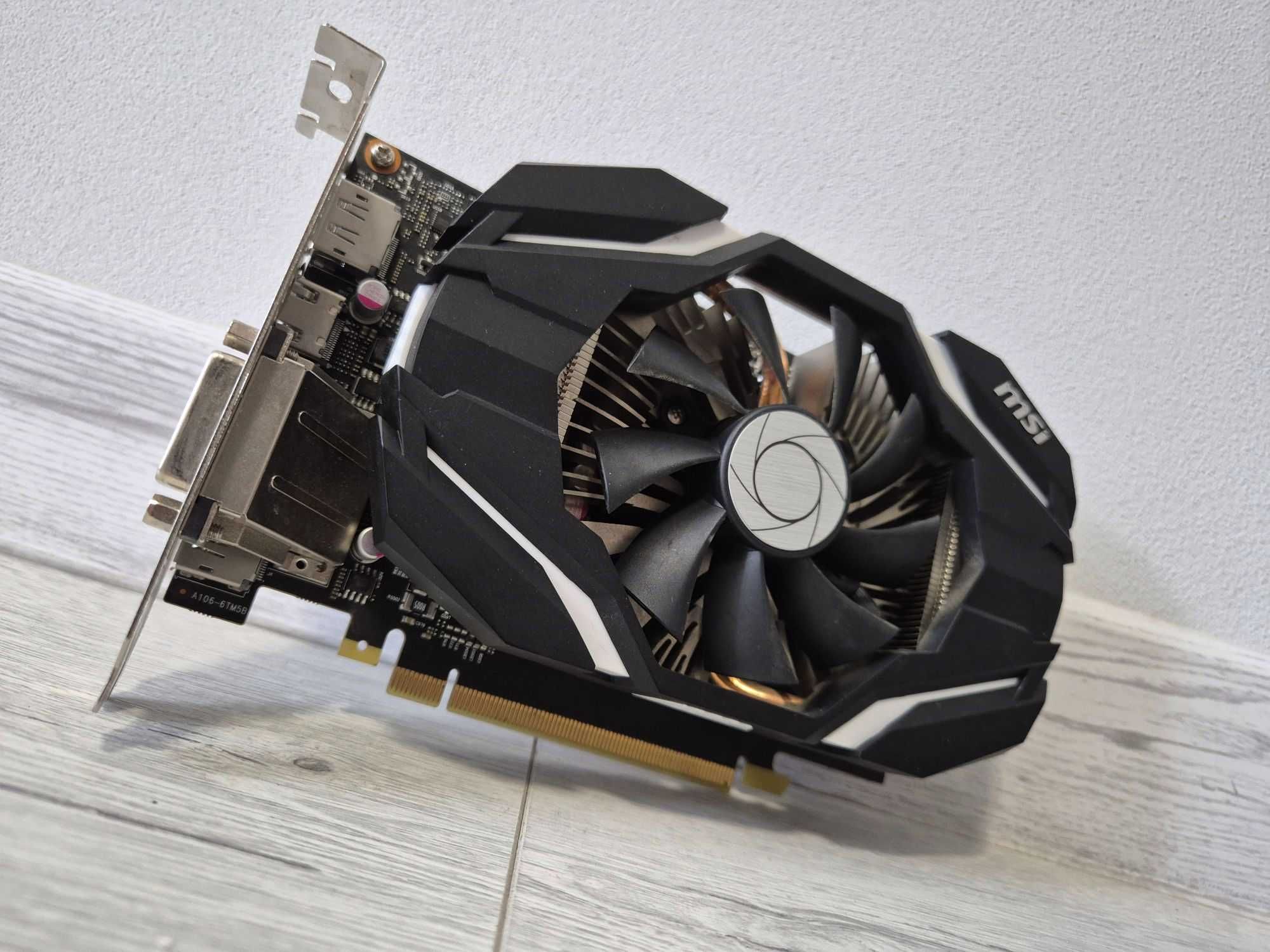 проблемна відеокарта MSI GTX1060 6GB MSI. Під ремонт\відновлення.