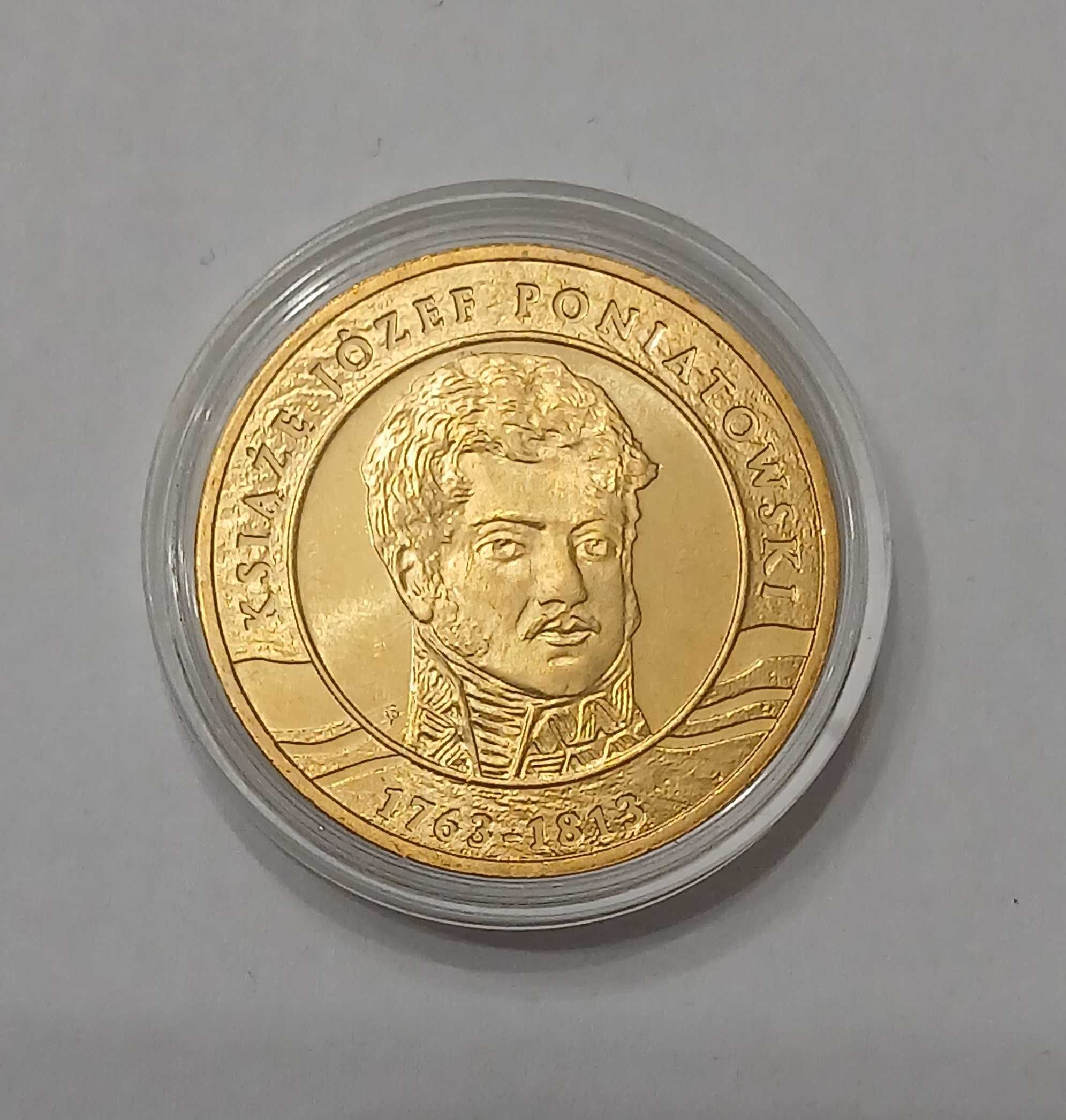 2 zł 200. rocznica śmierci księcia Józefa Poniatowskiego 2013