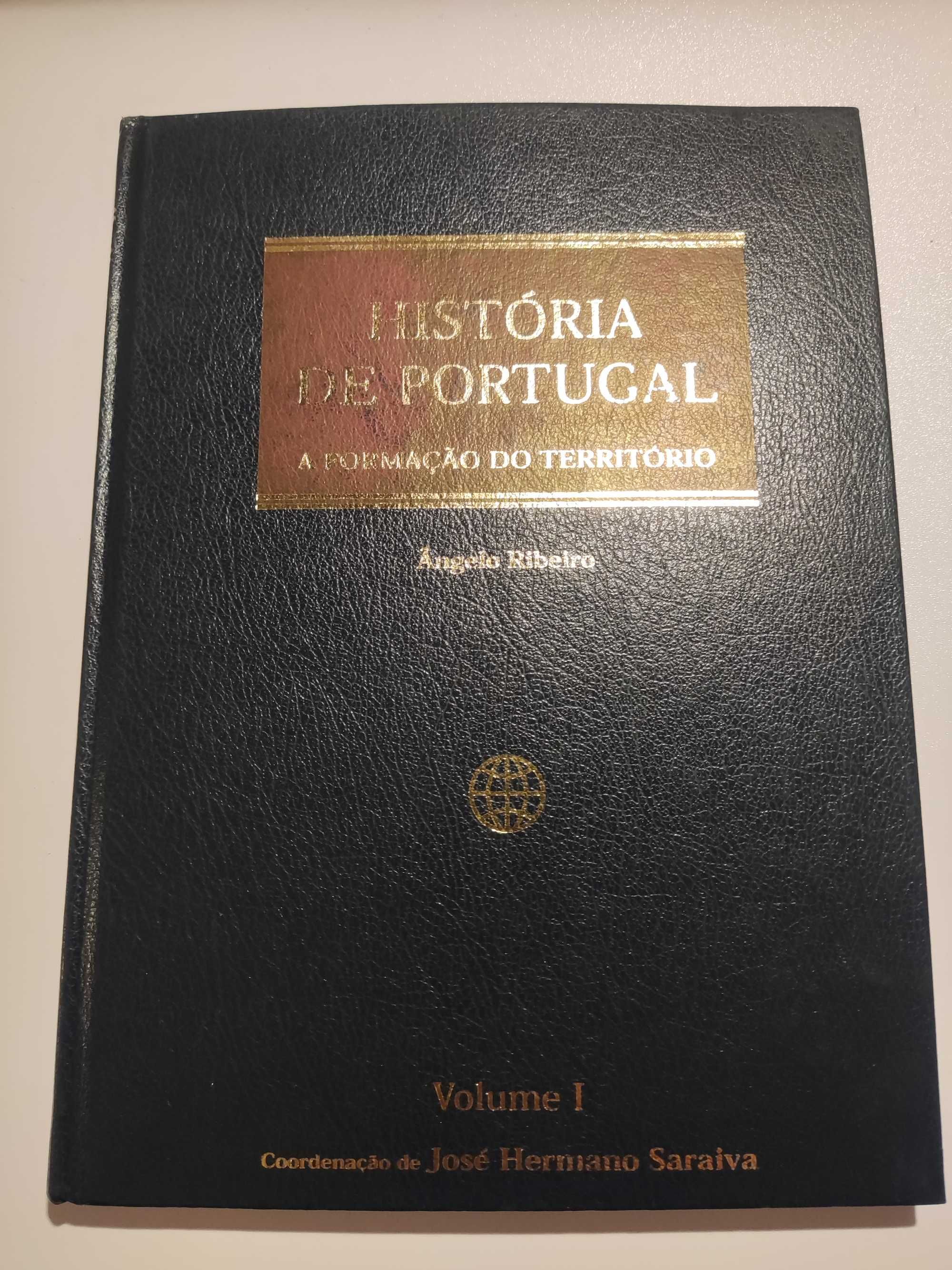 Livros História de Portugal - José Hermano Saraiva