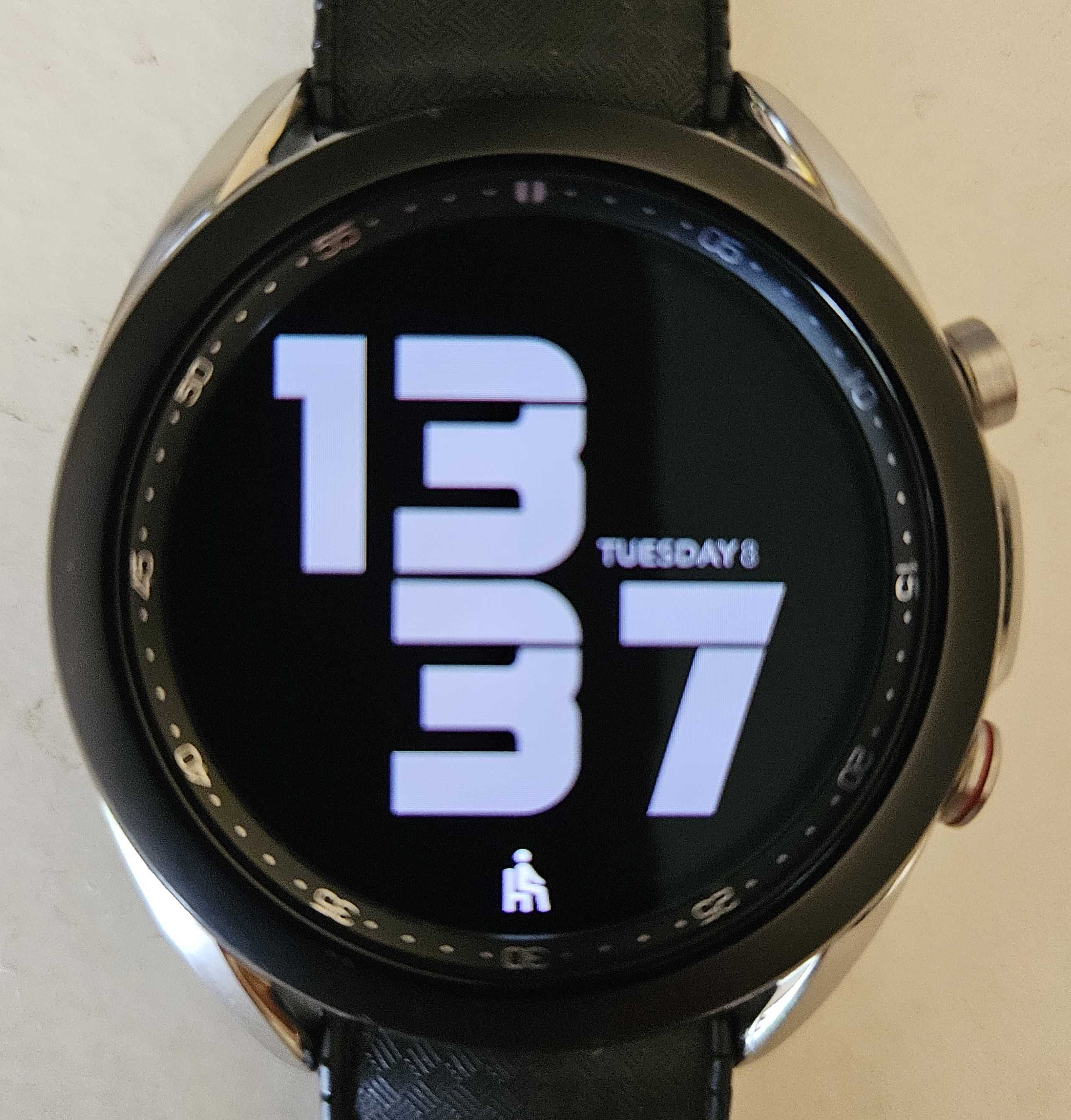 Smartwatch Samsung Galaxy Watch 3 41mm preto LTE/BT.