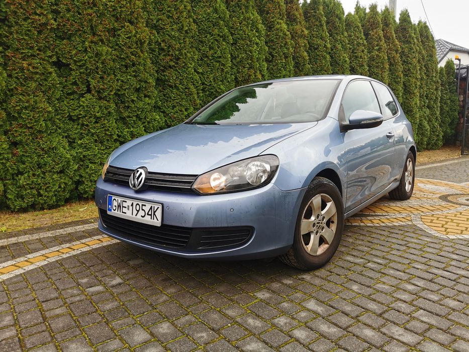 Volkswagen Golf 6 1.4 MPI 80 KM MAŁY PRZEBIEG