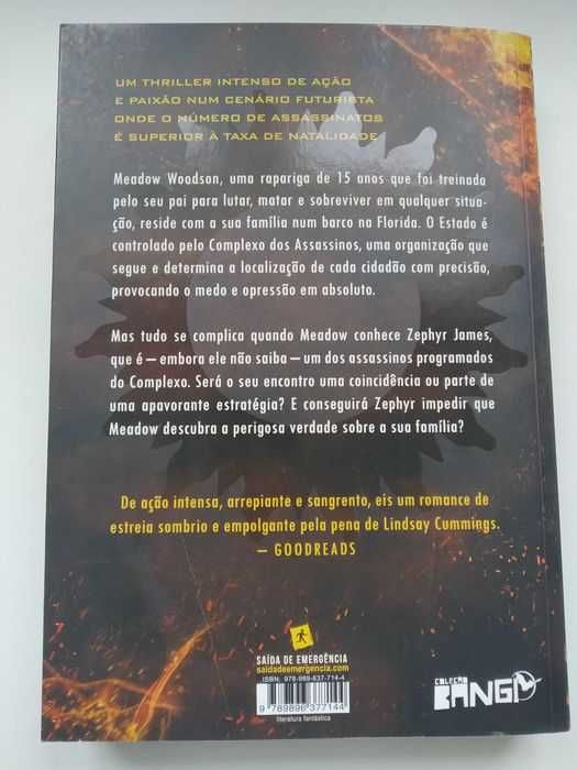 O Complexo dos Assassinos - Lindsay Cummings