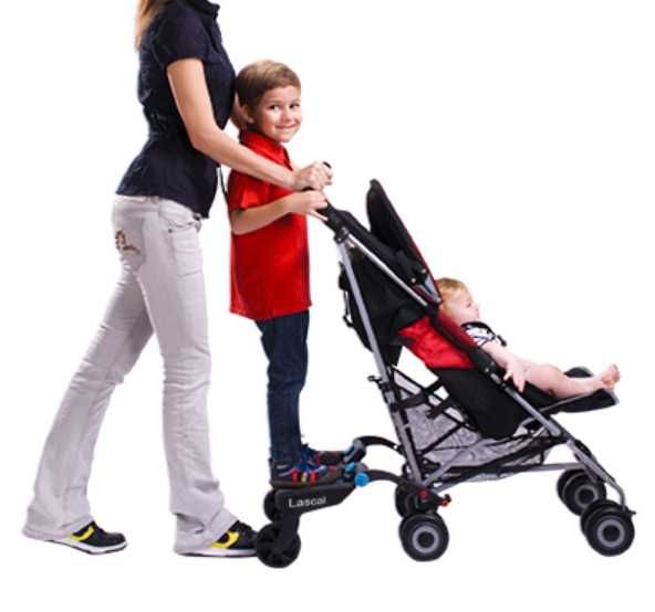 Plataforma / patim "Lascal buggy board" para criança