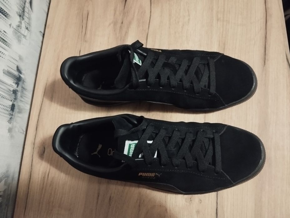 Кеды Puma замшевые мужские.