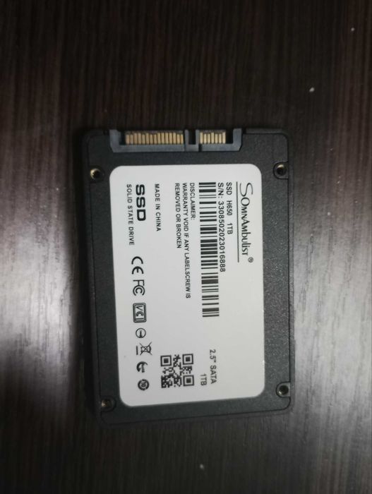 SSD Somnambulist 1TB