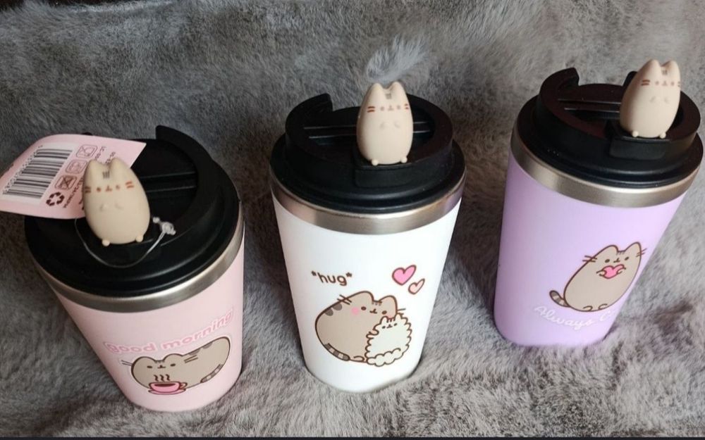 Pusheen kubek termiczny 0,5l