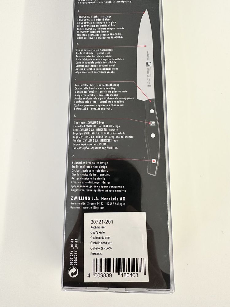 Faca de Chef 20 cm Twin Pollux Zwilling