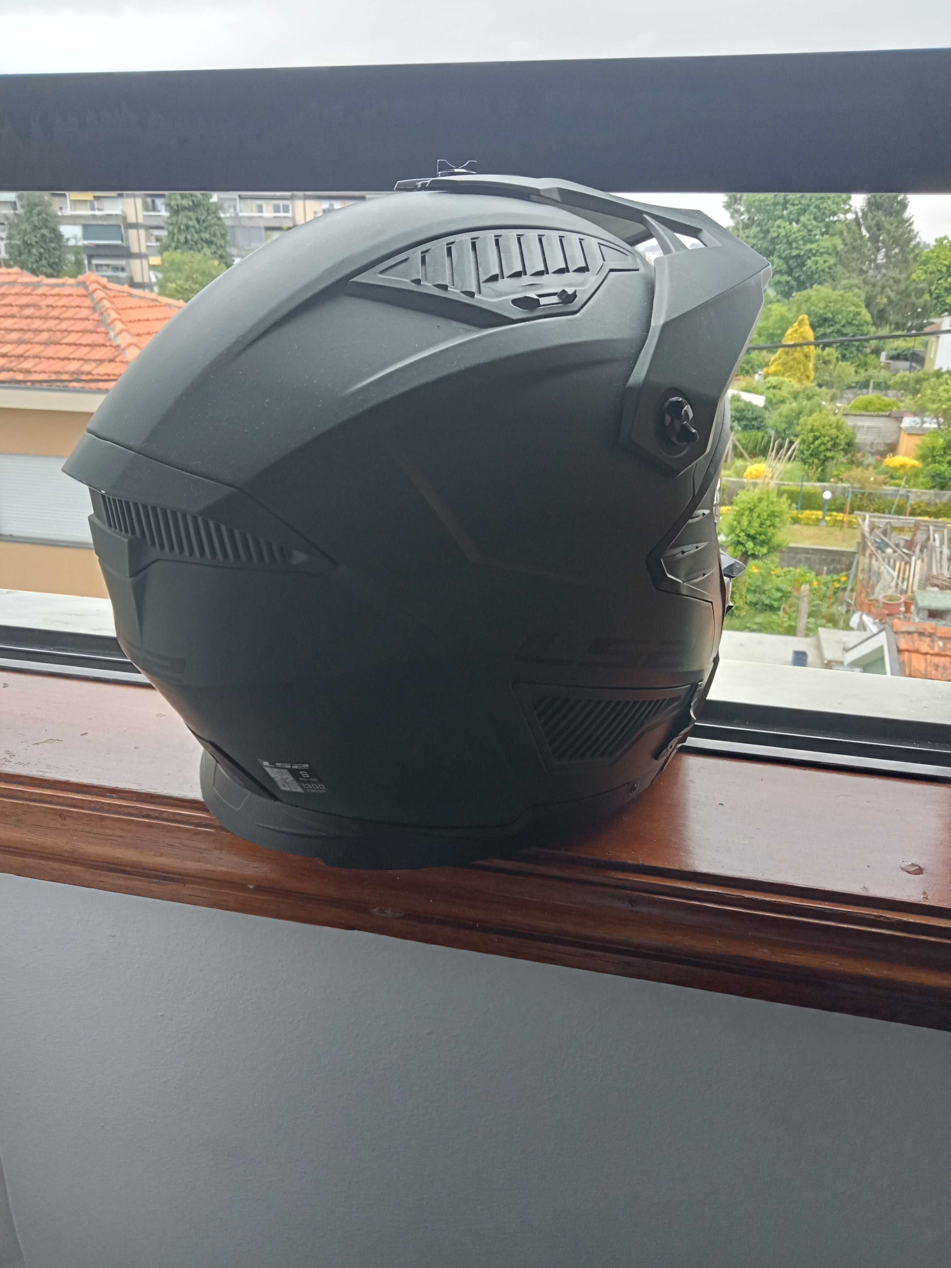 Capacete LS2 Drifter tamanho S.