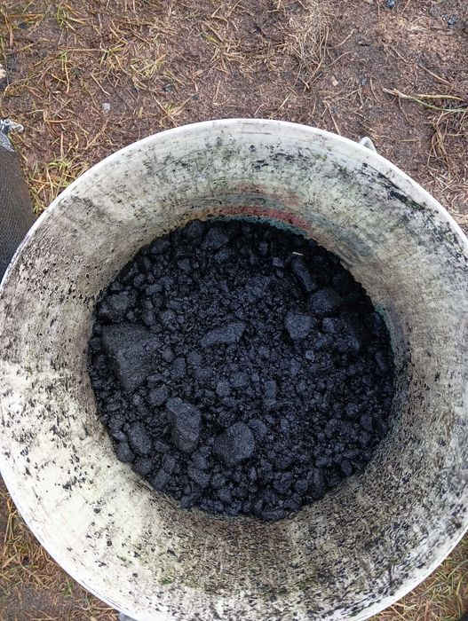 Miał węglowy  Polska kopalnia 23-24kwj Dużo węgla