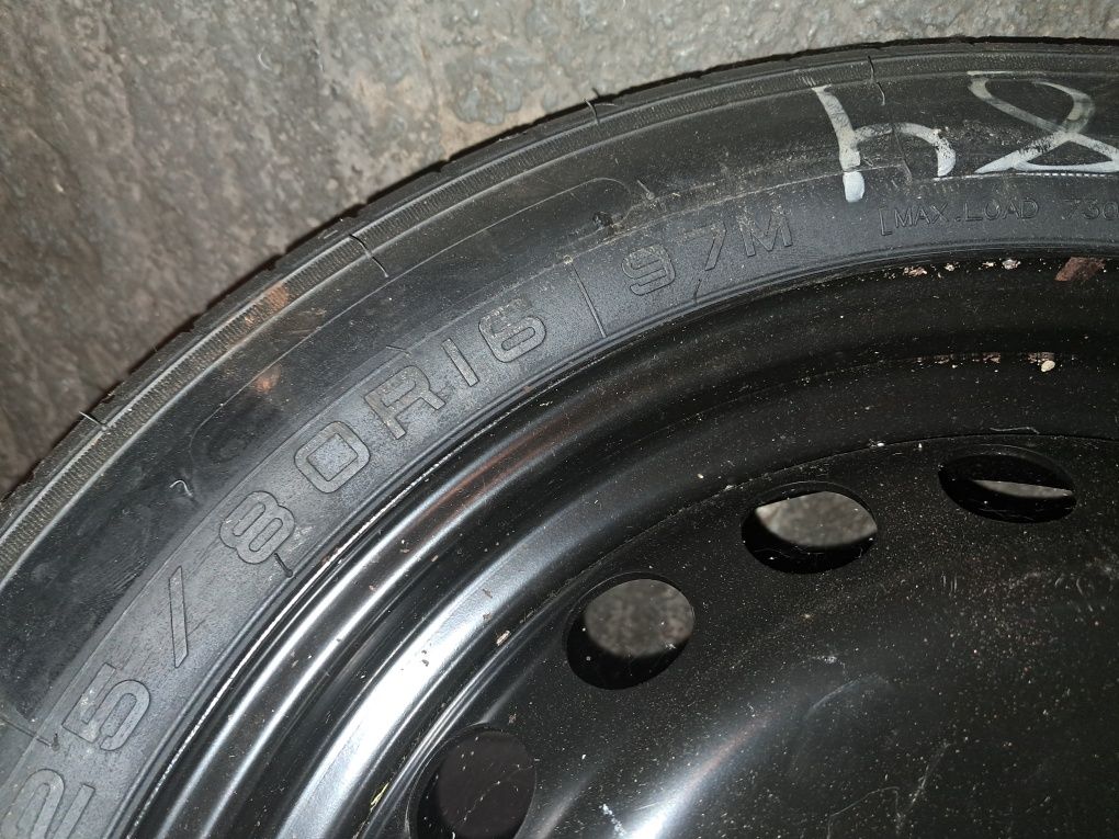 Sprzedam nowe koło dojazdowe R16 Ford mk5