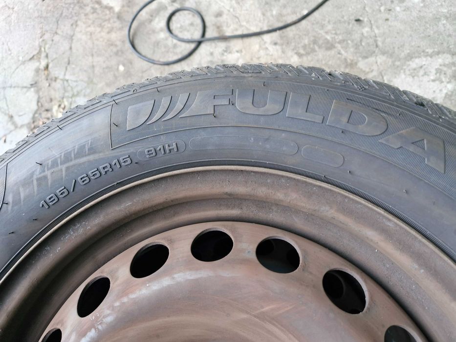 Koła opony całoroczne FULDA Golf Plus 5×112 195/65/15 25rok