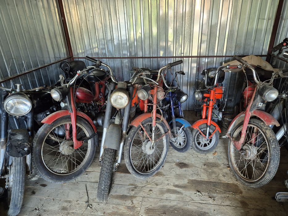 Sprzedam motocykle komar wsk iż motorynka romet pony