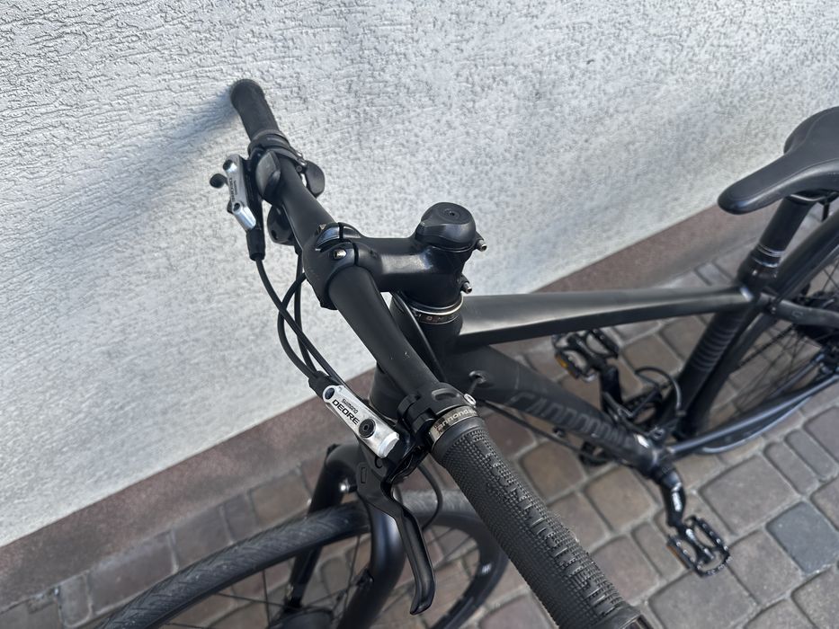 CANNONDALE BAD BOY ULTRA 8 ALFine + dodatki do ebike rower elektryczny