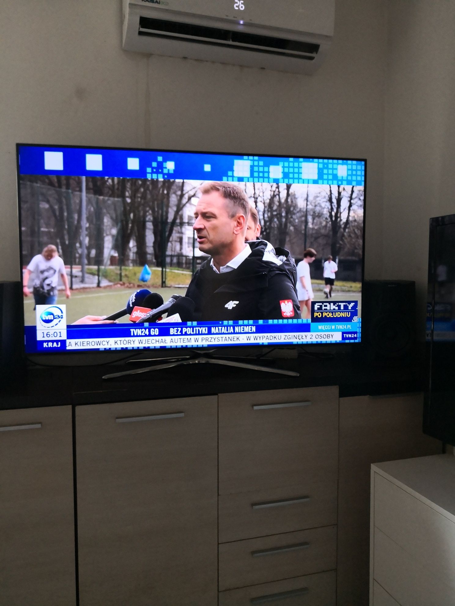 Telewizor Samsung 46 cale smart tv YouTube WiFi pilot
