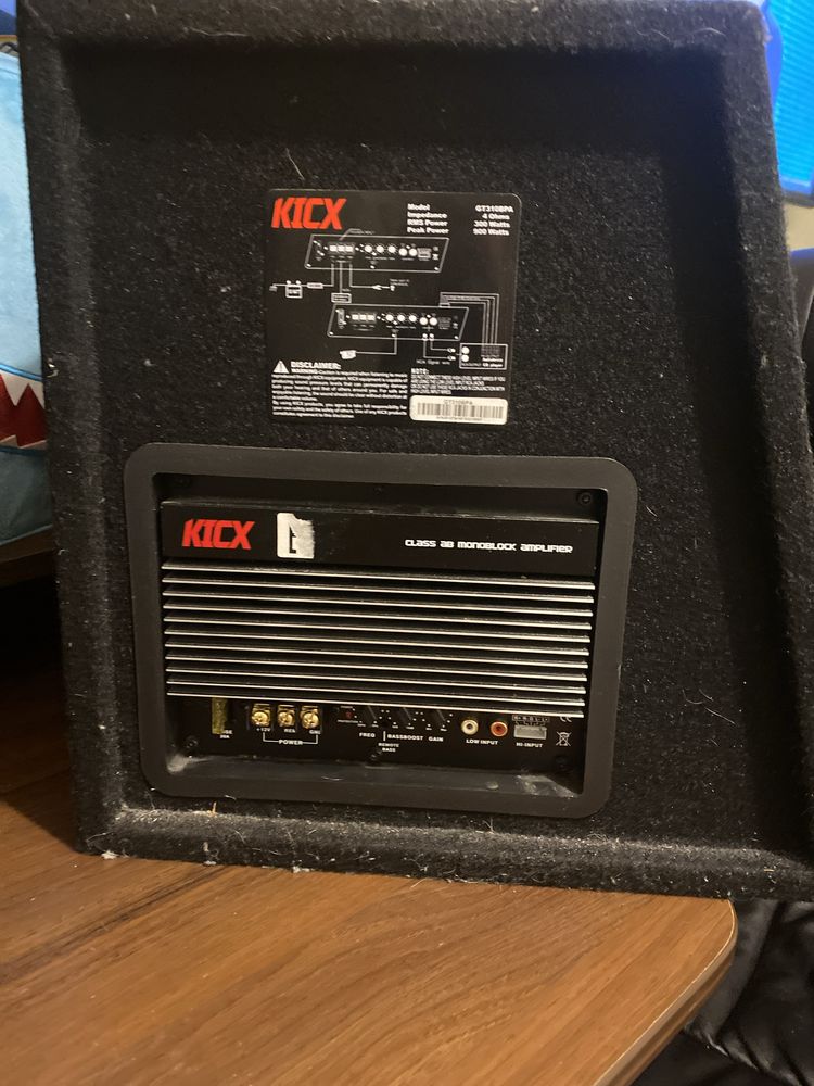 Саббуфер KICX