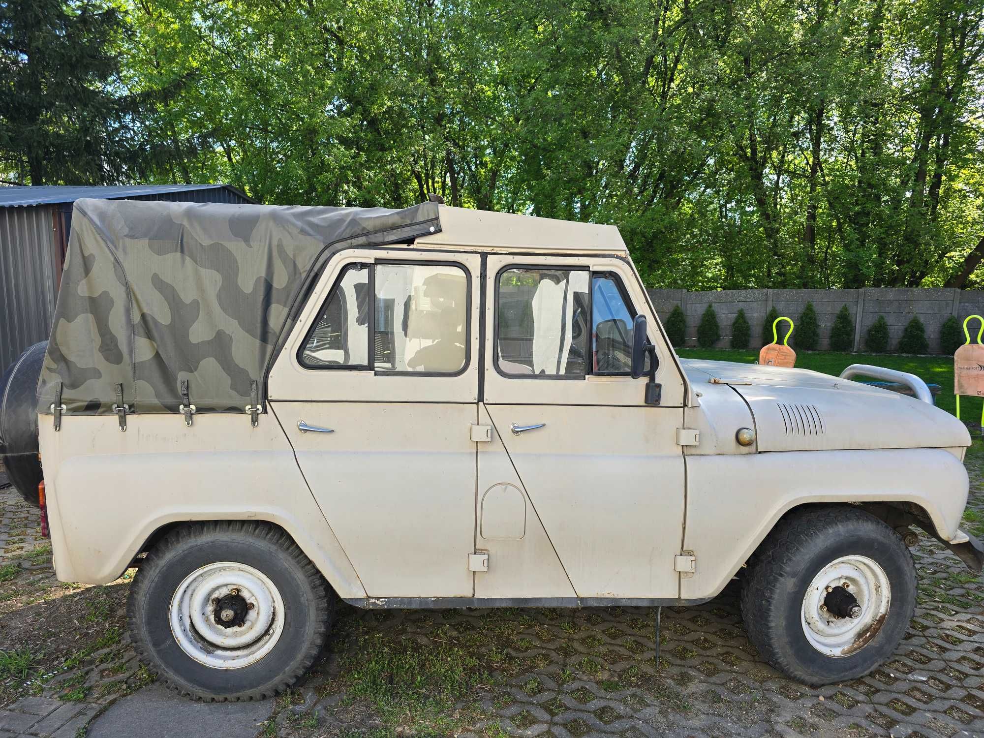 UAZ 469B Sprawny