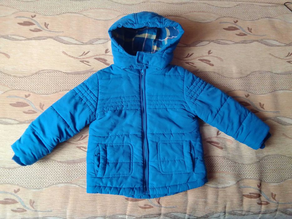 Kurtka zimowa dziecięca F&F rozm. 92 / 18-24 m.