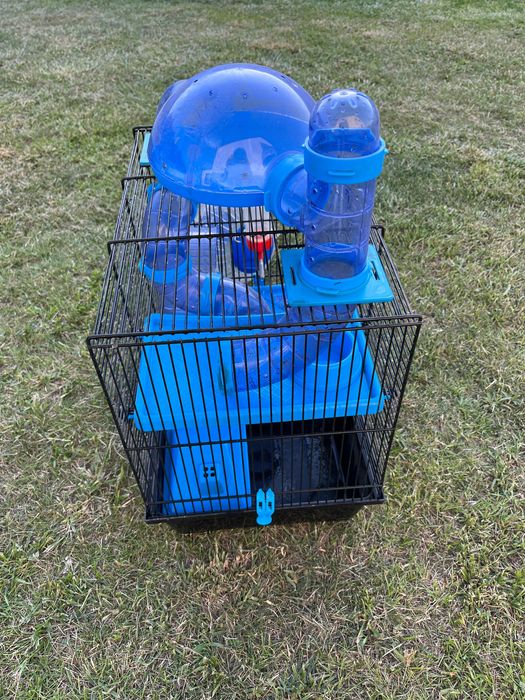 Klatka dla chomika + kula