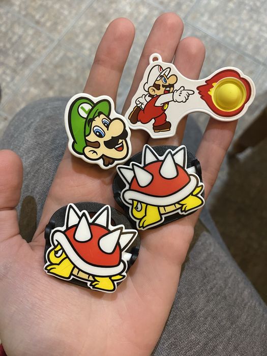 Kinder joy mario іграшки