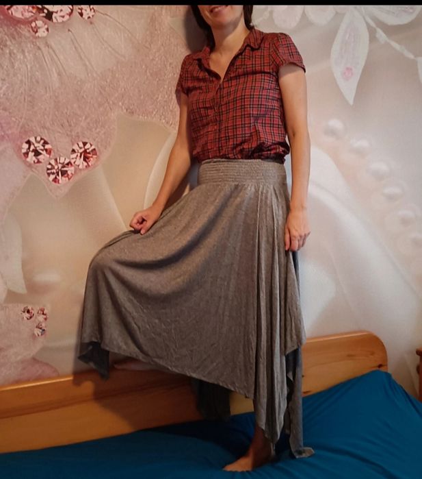 Nowa trapezowa spódnica Reserved rozm S/M