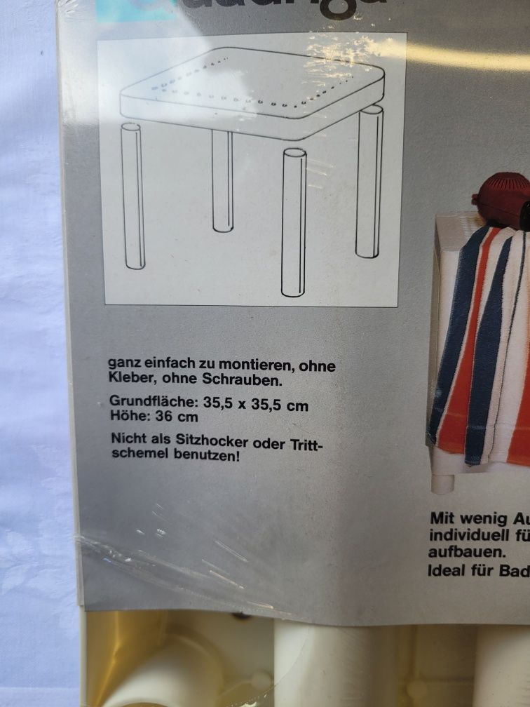 Stolik plastikowy