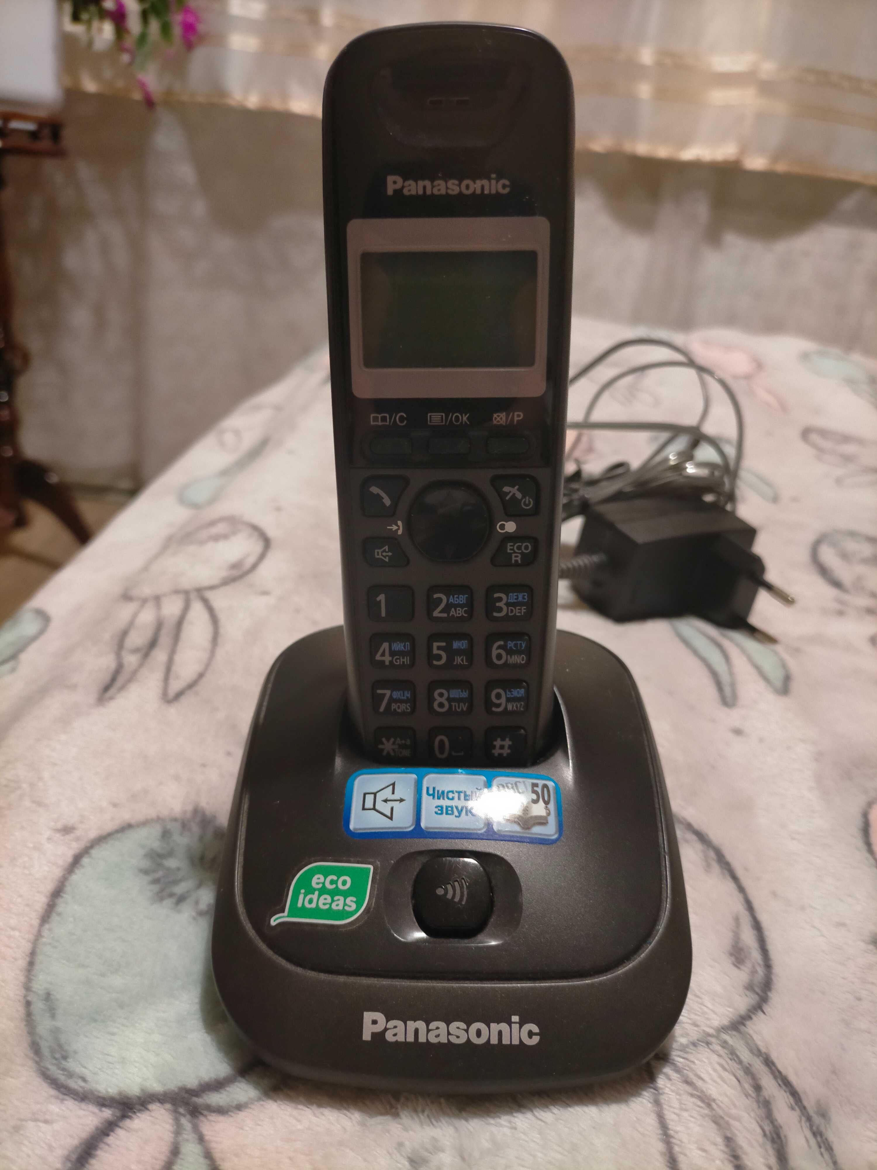 Цифровий бездротовий телефон Panasonic