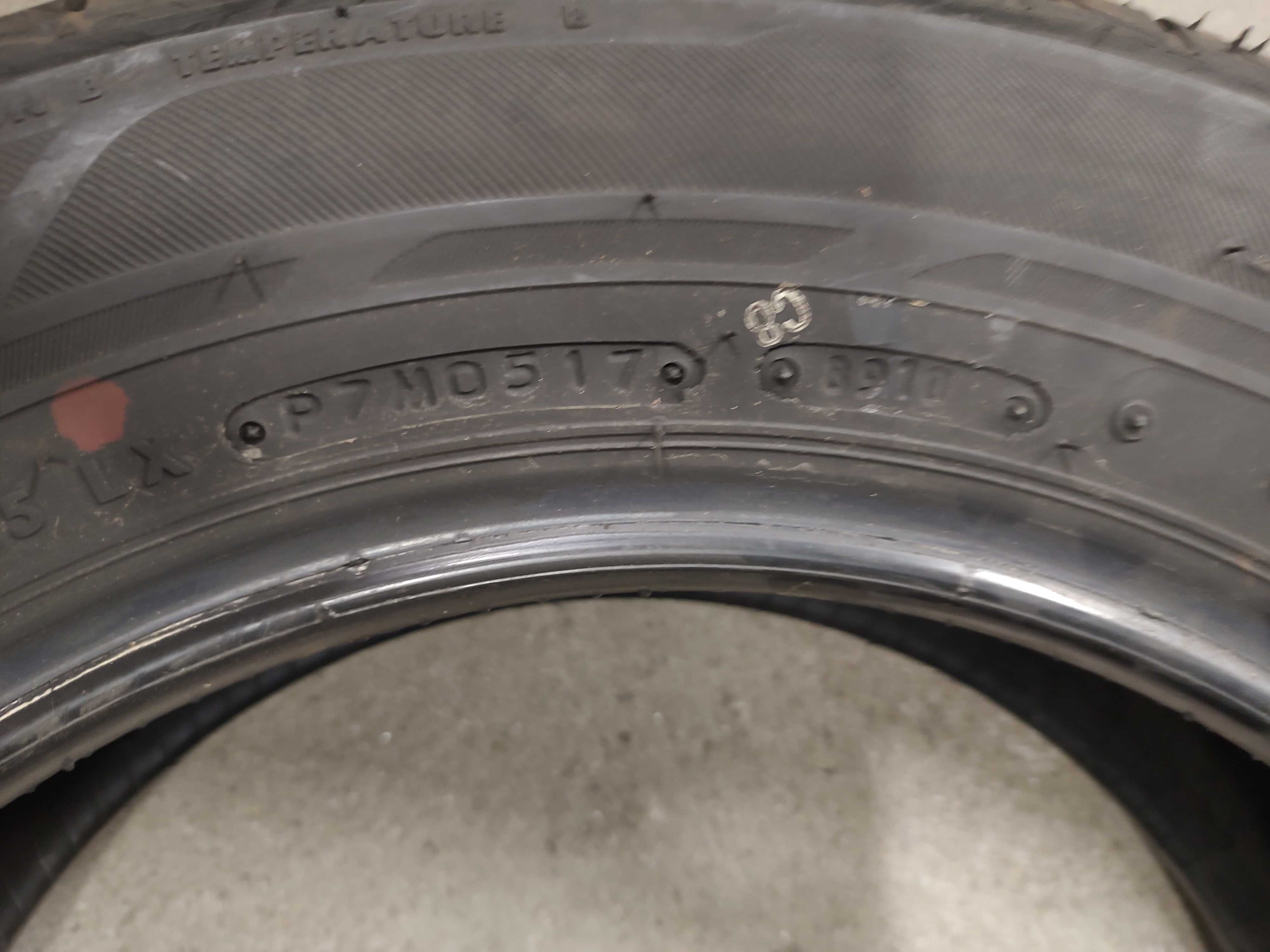 Opony letnie Bridgestone 185/65R15 4szt