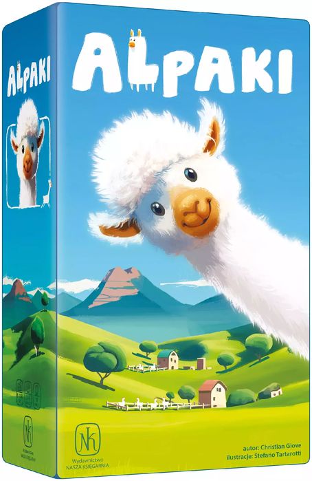 Alpaki. Nasza Księgarnia - gry