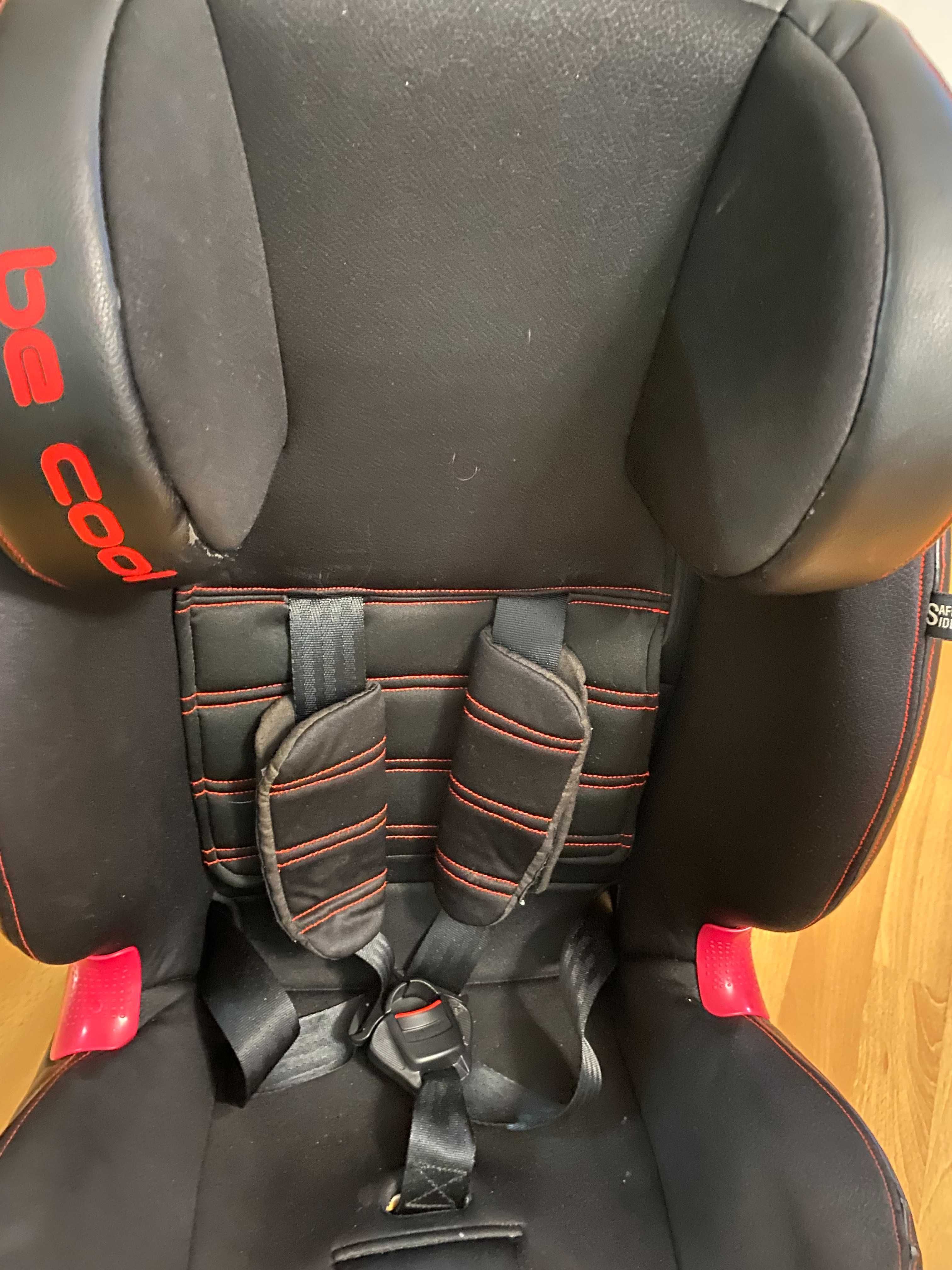 Cadeira auto BE COOL Thunder Isofix Grupo 1/2/3, de 9 a 36 kg