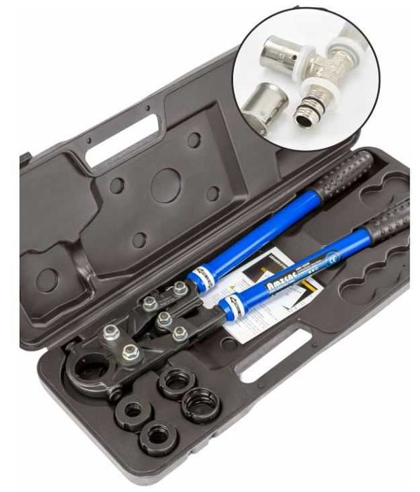 Ręczna zaciskarka do rur PEX/aluminiowych, konturTH 16-32, AMZCNC