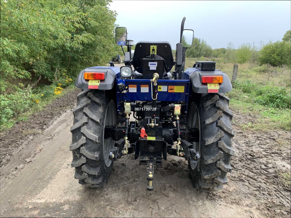 МініТрактор ДТЗ 5404*Реверс*40к.с.БЕЗКОШТОВНО доставимо в ДВІР!