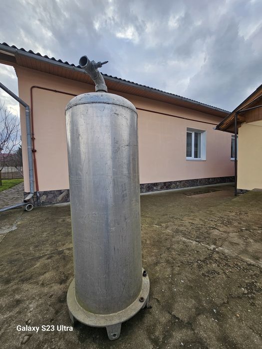 Бочка, ємність  алюмінієва