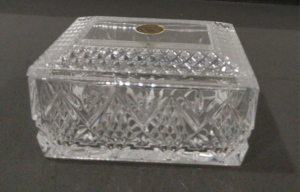 Peças em vidro e cristal