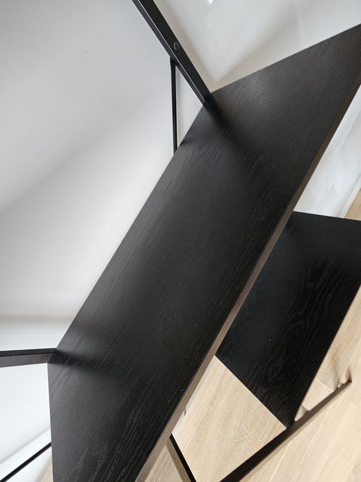 Regał gefion 34x121x188 loft