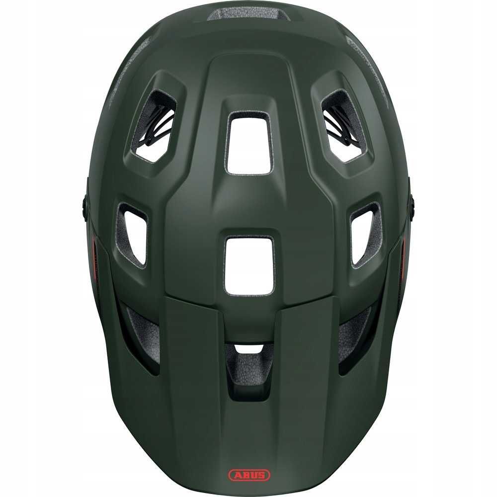 Kask Abus MoDrop MTB Enduro oliwkowy r. S