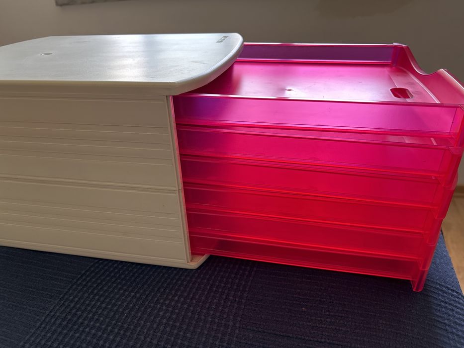 Arquivador modular com 6 gavetas Smead