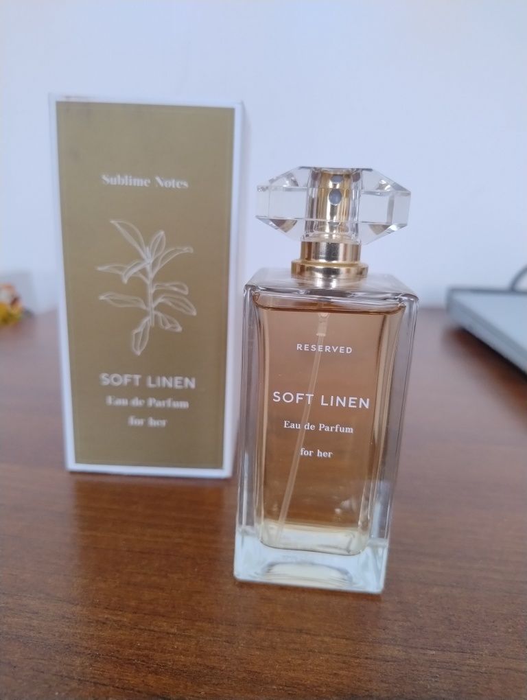Unikat perfumy Reserved Soft Linen 100ml