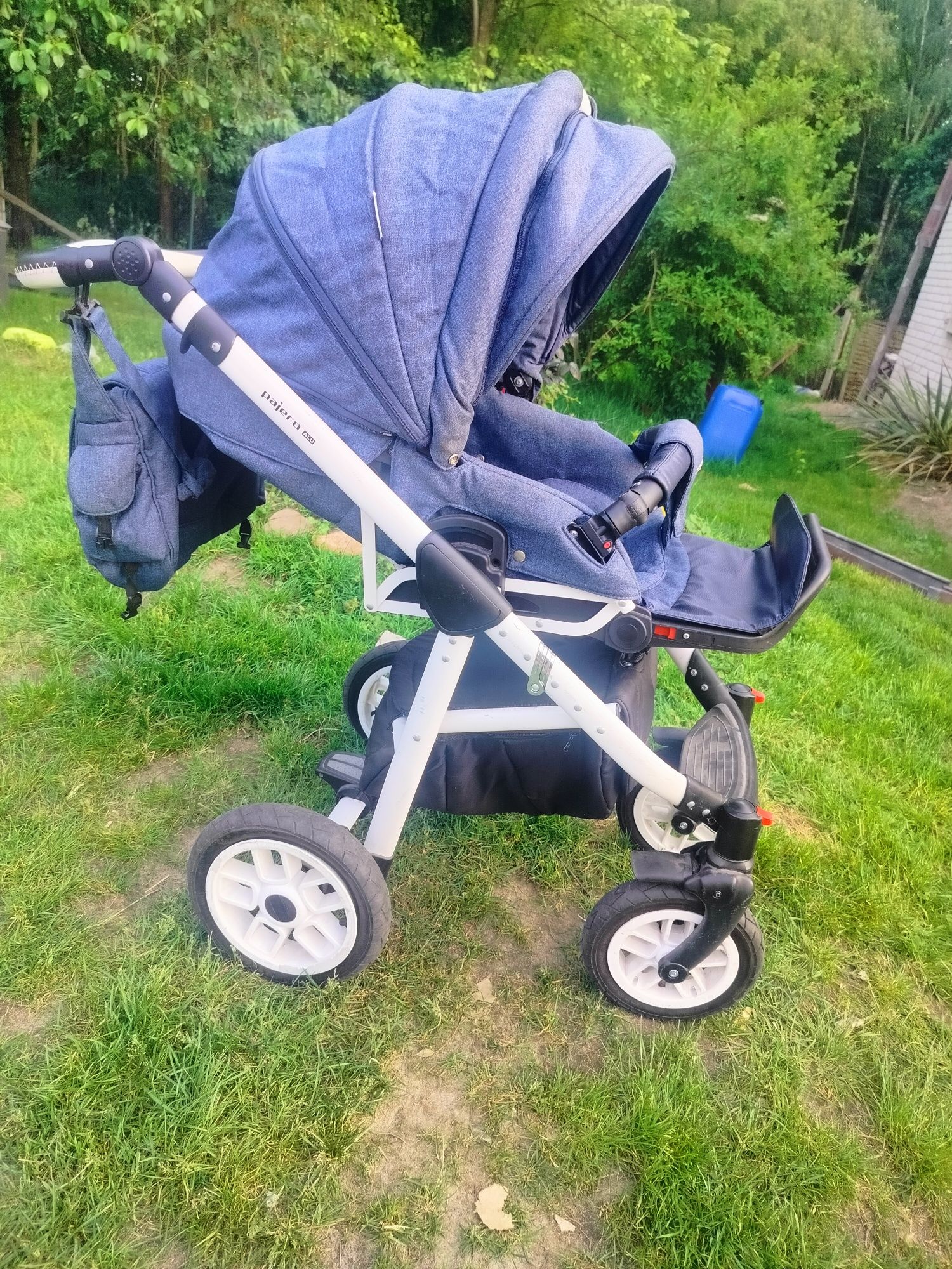 Wózek dziecięcy 3w1 Adamex Pajero fotelik maxi Cosi
