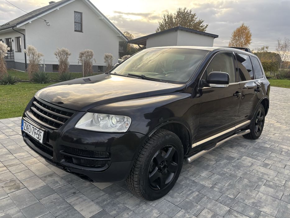 Volkswagen touareg 2.5 tdi Sprawny Okazja