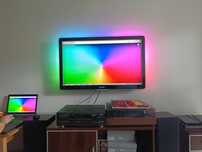 Philips Ambilight TV 42", pilot, karton; odbiór osobisty.