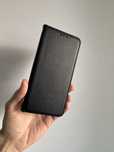 Etui Zamykane czarne do Motorola Edge 50 Neo